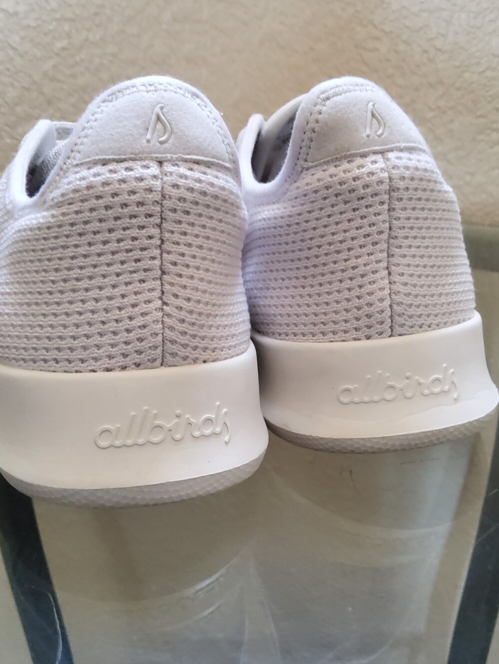 Allbirds Men's Tree Runners White Sneakers - 10 - Picture 11 of 13